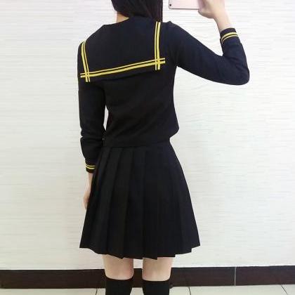 Japanese Musketeer Bad Girl Jk Uniform Sailor..