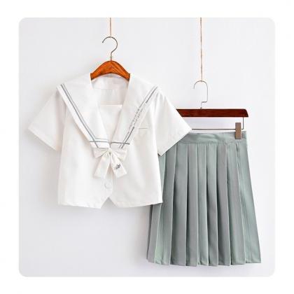 Japanese Orthodox Jk Uniform Skirt Jasmine Liuli..